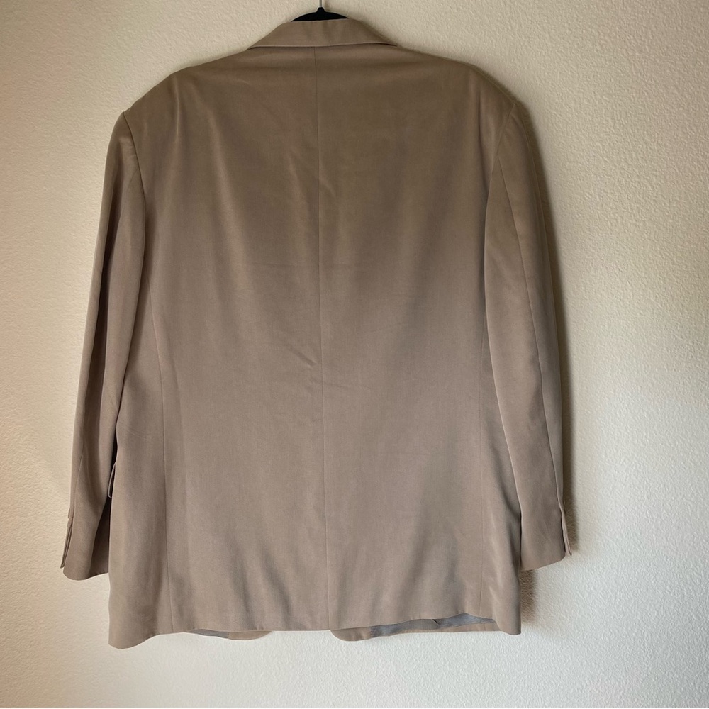 Oscar De La Renta Tan Blazer, Men’s 42S, Classic, EUC - Picture 8 of 8